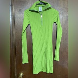 Collusion Knit Dress